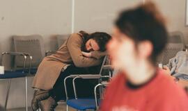 Aktorius: ne tik teatre bet ir kine