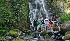 Lietuvos sunkiaatlečių rinktinė Gruzijoje