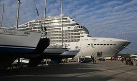 Pirmasis kruizinis laivas - „MSC Poesia“