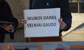 Klaipėdos uostą paskelbė karo zona