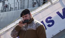 Nato laivų lankytojai