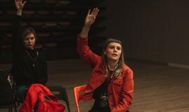 Aktorius: ne tik teatre bet ir kine