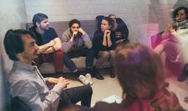 Aktorius: ne tik teatre bet ir kine