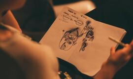 Aktorius: ne tik teatre bet ir kine