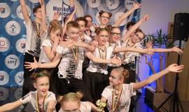 Jaunieji Klaipėdos dainininkai antrą kartą nugalėjo „Muzikos talentų lygoje“
