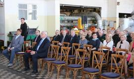 Energetikai šventė profesinę šventę