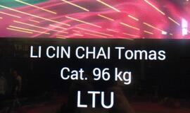 Lietuvos sunkiaatlečių rinktinė Gruzijoje