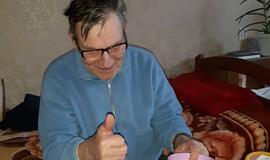 Kai negali matyti akimis, gali pajusti širdimi...