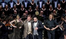 Stasys Domarkas – pirmasis Klaipėdos valstybinio muzikinio teatro Garbės dirigentas