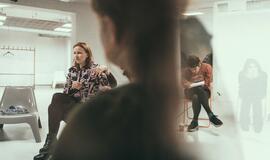 Aktorius: ne tik teatre bet ir kine