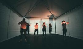 Feminizmo ir egzistencializmo paieškos teatre