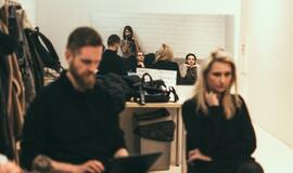 Aktorius: ne tik teatre bet ir kine