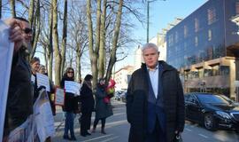 Klaipėdos uostą paskelbė karo zona