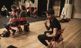 Aktorius: ne tik teatre bet ir kine