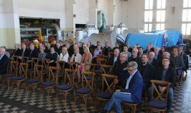 Energetikai šventė profesinę šventę