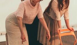 Feminizmo ir egzistencializmo paieškos teatre