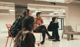 Aktorius: ne tik teatre bet ir kine