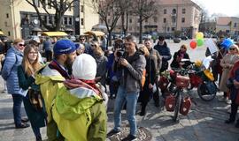 Klaipėdiečių poros kelionė dviračiais į Filipinus baigėsi netikėtai