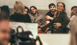 Aktorius: ne tik teatre bet ir kine