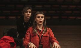 Aktorius: ne tik teatre bet ir kine