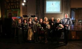 Išdalinti karalienės Luizės medaliai