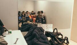 Aktorius: ne tik teatre bet ir kine