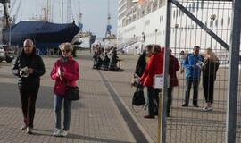 Pirmasis kruizinis laivas - „MSC Poesia“