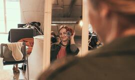 Aktorius: ne tik teatre bet ir kine