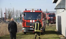 Gaisras Tilžės gatvėje