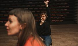 Aktorius: ne tik teatre bet ir kine