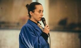 Feminizmo ir egzistencializmo paieškos teatre