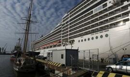 Pirmasis kruizinis laivas - „MSC Poesia“