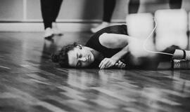 „Jauno teatro dienos“: „Aktorius turi gyvent savo kūne“