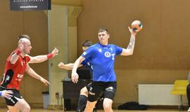 „Dragūnas“ pusfinalio seriją pradėjo pergale