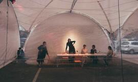 Feminizmo ir egzistencializmo paieškos teatre