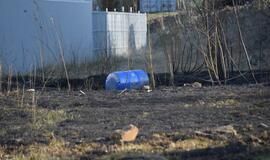 Gaisras Tilžės gatvėje