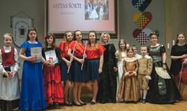 Šokančios Baltijos rankos - Eduardo Balsio gimnazijoje