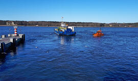 Startuoja tiesioginiai keltų reisai į Jūrų muziejų