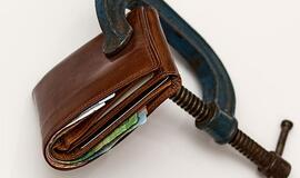 Sumokėjo ir už tai, kad taupė