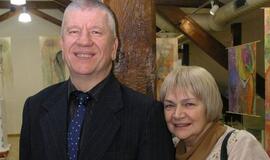 Teresės ir Juozo Šikšnelių "Skulptūra ir faktūra"