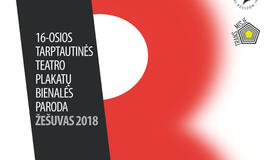 Trakų kultūros rūmuose - 16-osios tarptautinės teatro plakatų bienalės paroda iš Žešuvo