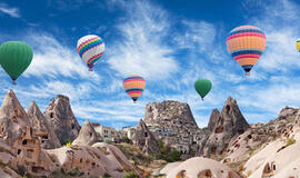 Turkijoje keliavusi Dovilė: lagamine buvo ir maudymosi kostiumėlis, ir slidinėjimo akiniai