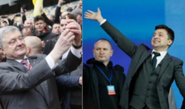 Ukrainoje vyksta prezidento rinkimai