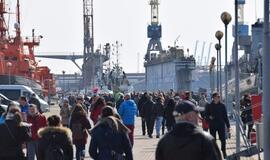 NATO dovana Lietuvai – susidomėjusių šimtai