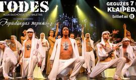 Žvejų rūmuose - Alos Duchovos baletas „Todes“ parodys „Įspūdingą sapną“