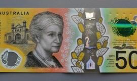 Ant Australijos banknoto kelis mėnesius nepastebėta rašybos klaida