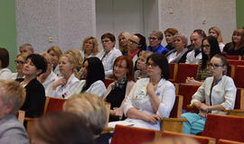 Apie slaugytojų darbą kalbėta mokslinėje konferencijoje