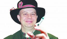 A.Veryga nuspręs, kaip reikia gydytis