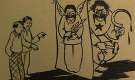 Be humoro – nė iš vietos: juokavo net pabėgėlių stovyklose pokario Vokietijoje