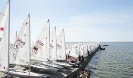 Beveik 200 buriuotojų Nidoje orai nepašykštėjo iššūkių